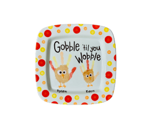 Edina - Color Me Mine Gobble Platter