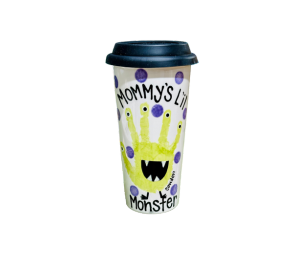 Edina - Color Me Mine Mommy's Monster Cup