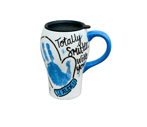 Edina - Color Me Mine Mitten Mug