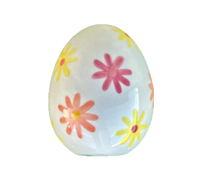 Edina - Color Me Mine Daisy Egg