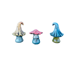 Edina - Color Me Mine Rustic Mushroom Trio