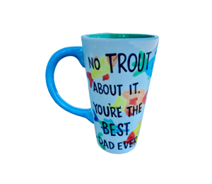 Edina - Color Me Mine No Trout About It Mug