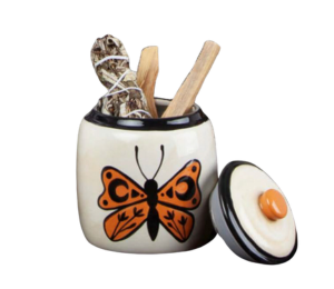 Edina - Color Me Mine Butterfly Jar