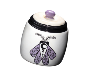 Edina - Color Me Mine Celestial Moth Jar
