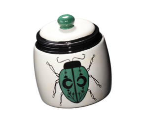Edina - Color Me Mine Celestial Beetle Jar