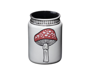 Edina - Color Me Mine Mushroom Jar