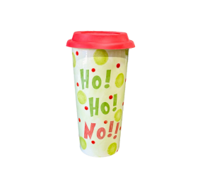 Edina - Color Me Mine Grumpy Ho Ho No! Mug