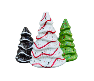 Edina - Color Me Mine Snack Cake Trees