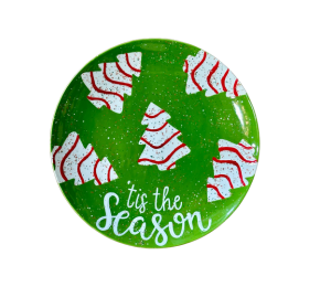Edina - Color Me Mine Snack Cake Plate