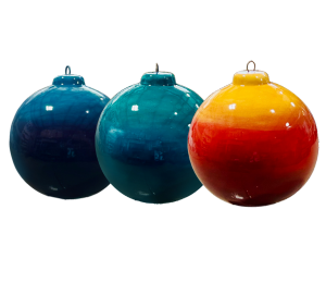 Edina - Color Me Mine Jewel Toned Ombre Ornament