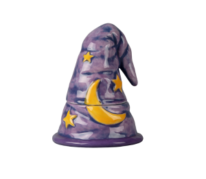 Edina - Color Me Mine Wizard Hat Box