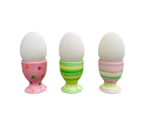 Edina - Color Me Mine Easter Sherbet Egg Cup