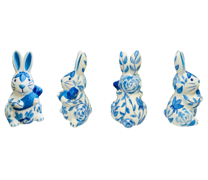 Edina - Color Me Mine Chinoiserie Bunny
