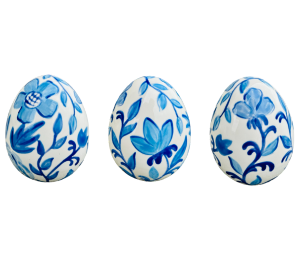 Edina - Color Me Mine Chinoiserie Egg