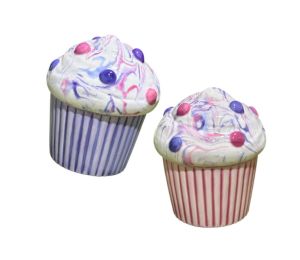 Edina - Color Me Mine Shaving Cream Cupcakes