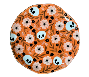 Edina - Color Me Mine Freaky Dinner Plate
