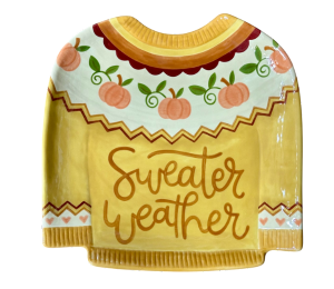 Edina - Color Me Mine Sweater Weather Plate
